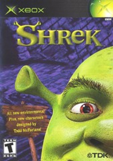 Shrek- Xbox