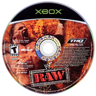 WWF Raw - Xbox