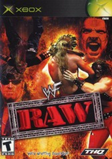 WWF Raw - Xbox