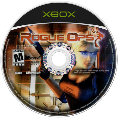 Rogue Ops - Xbox