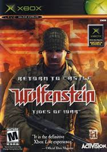 Return to Castle Wolfenstein- Xbox