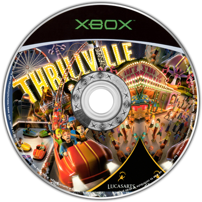Thrillville - Xbox