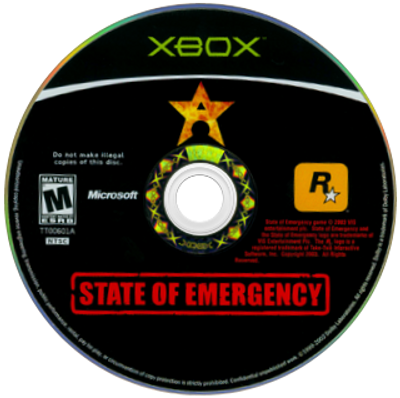 State of Emergency - Xbox