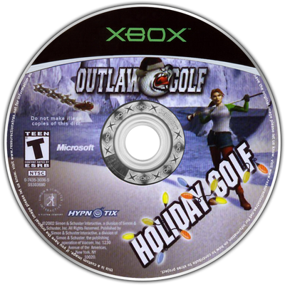 Outlaw Golf: 9 Holes of X-Mas - Xbox