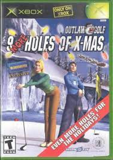 Outlaw Golf 9 Holes of X-Mas- Xbox (Used)