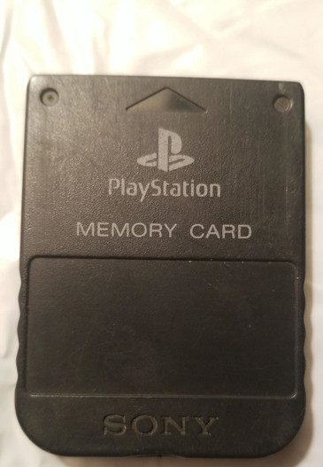 Playstation 1 Ps1 Memory card Authentic Sony Official