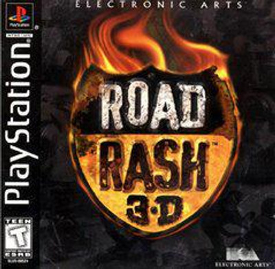 Road Rash 3D - PS1