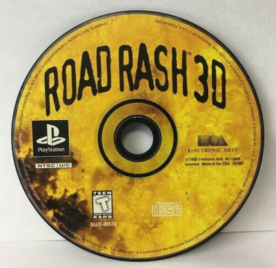Road Rash 3D - PS1