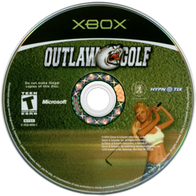 Outlaw Golf - Xbox