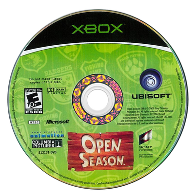 Open Season - Xbox