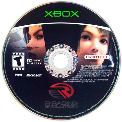 R: Racing Evolution - Xbox