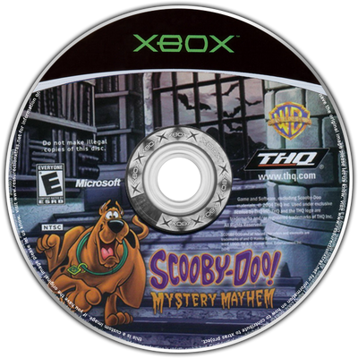 Scooby Doo Mystery Mayhem - Xbox