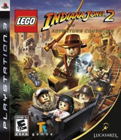 LEGO Indiana Jones 2 The Adventure Continues - PlayStation 3