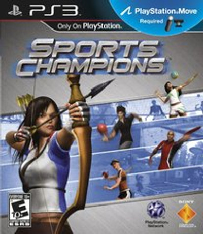 Sports Champions- PlayStation 3