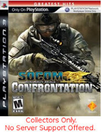 Socom Confrontation - PlayStation 3