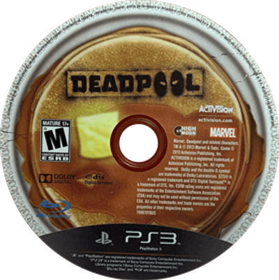 Deadpool - PlayStation 3