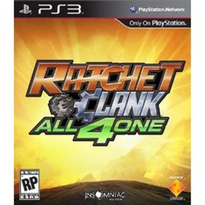 Ratchet & Clank All 4 One - PlayStation 3