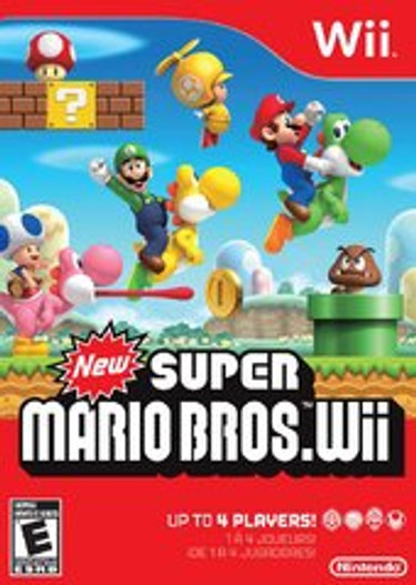 New Super Mario Bros Wii