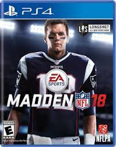 Madden NFL 18- PlayStation 4 PS4 (Used)