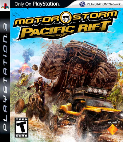 MotorStorm Pacific Rift - PlayStation 3