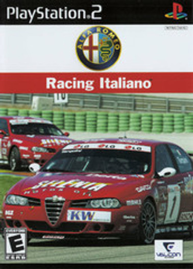Alfa Romeo Racing Italiano- PlayStation 2