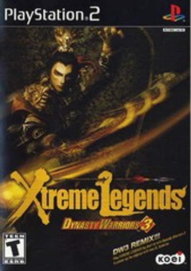 Dynasty Warriors 3 Xtreme Legends- PlayStation 2