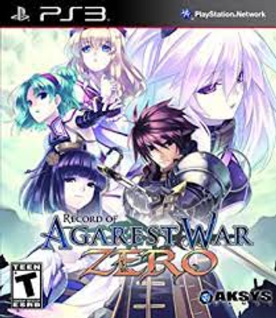 Record of Agarest War Zero- PS3