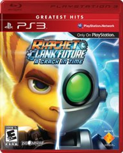 Ratchet & Clank A Crack in Time - PlayStation 3