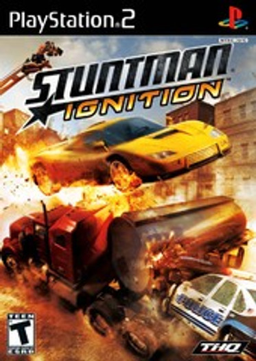 Stuntman Ignition- PlayStation 2