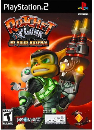 Ratchet & Clank Up Your Arsenal - Playstation 2