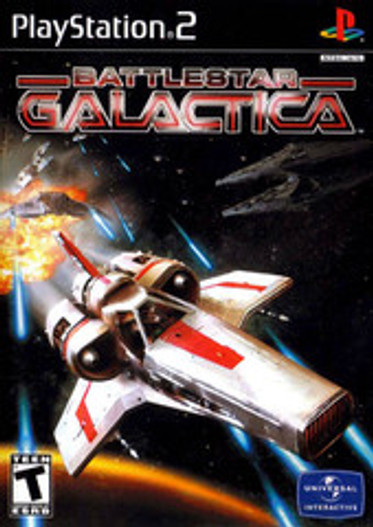 Battlestar Galactica- PlayStation 2