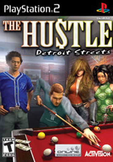 The Hustle Detroit Streets- PlayStation 2