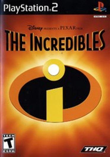 The Incredibles- PlayStation 2