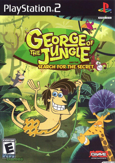 George of the Jungle and the Search for the Secret - PlayStation 2