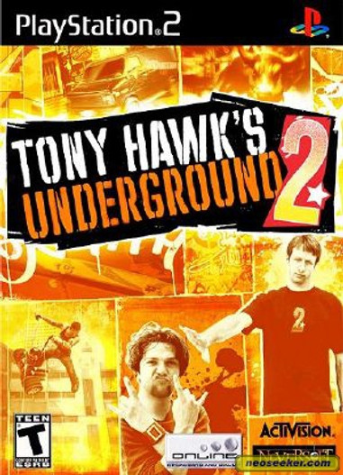 Tony Hawks Underground 2- PlayStation 2