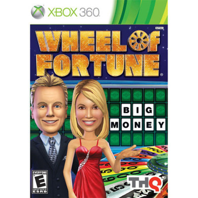 Wheel of Fortune - Xbox 360 Wheel of Fortune - Xbox 360
