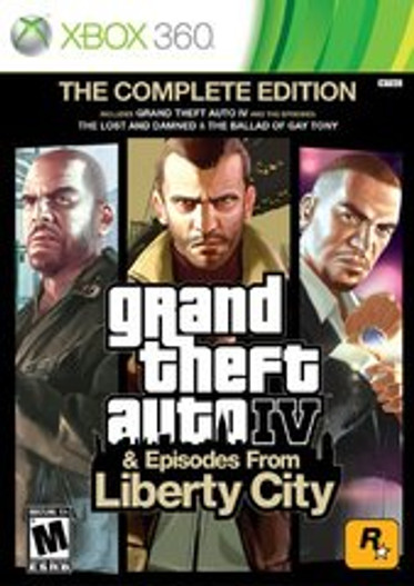 Grand Theft Auto IV Complete - Xbox 360