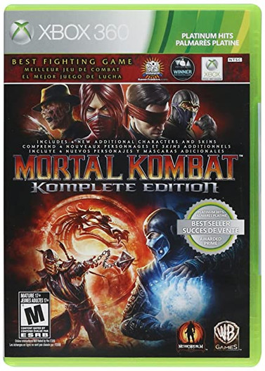 Mortal Kombat Komplete Edition- Xbox 360