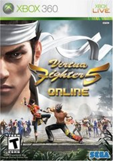 Virtua Fighter 5 - Xbox 360