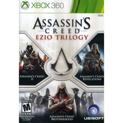 Assassins Creed Ezio Trilogy - Xbox 360