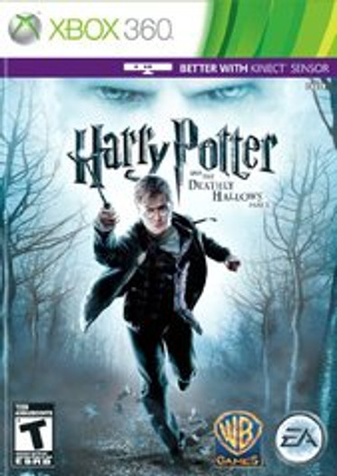 Harry Potter Deathly Hallows - Part 1 - Xbox 360