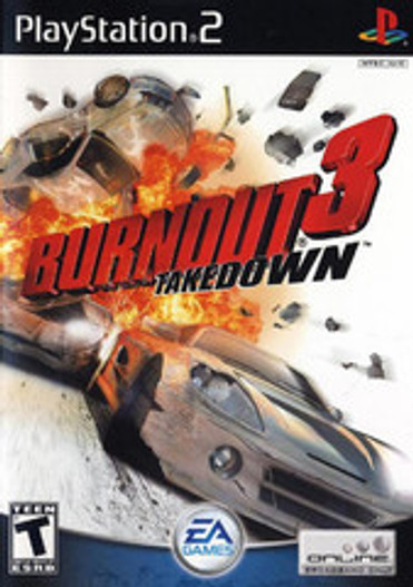 Burnout 3 Takedown- PlayStation 2