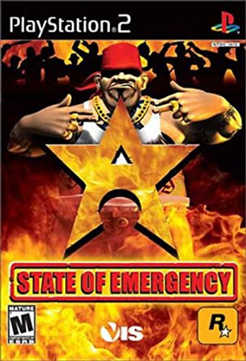 State of Emergency- PlayStation 2