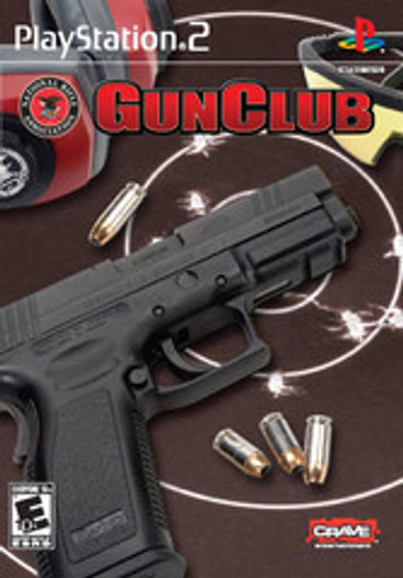 NRA Gun Club- PlayStation 2