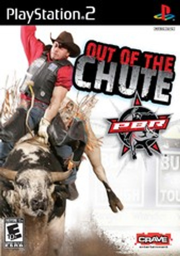 PBR Out of the Chute- PlayStation 2