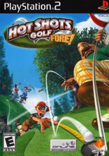 Hot Shots Golf Fore- PlayStation 2