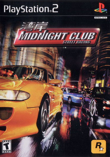 Midnight Club: Street Racing- PlayStation 2