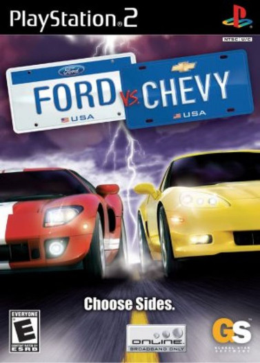 Ford vs Chevy- PlayStation 2