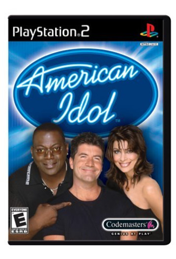 American Idol- PlayStation 2