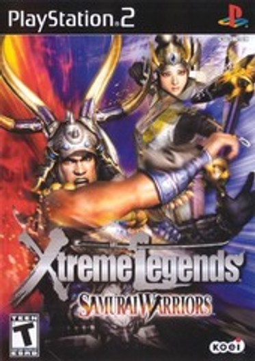 Samurai Warriors Xtreme Legends- PlayStation 2